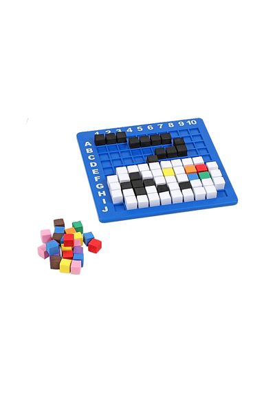 Learning Resources Joc de logica STEM - Arta Pixel