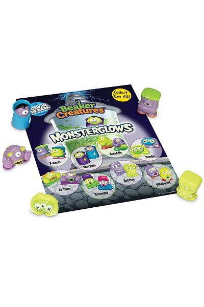 Learning Resources Beaker Creatures Monsterglows - Pachet de 5