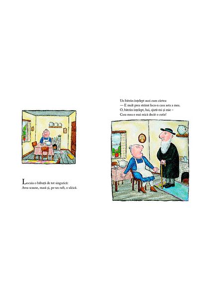 Editura Cartea Copiilor A House Smaller Than a Box - Julia Donaldson illustrations by Axel Scheffler