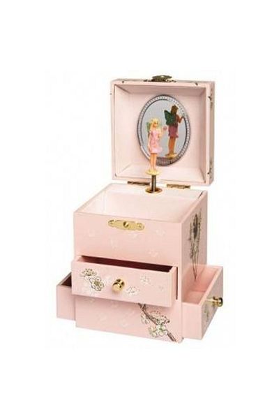 Trousselier Cherry Blossoms Music Box - 3 drawers