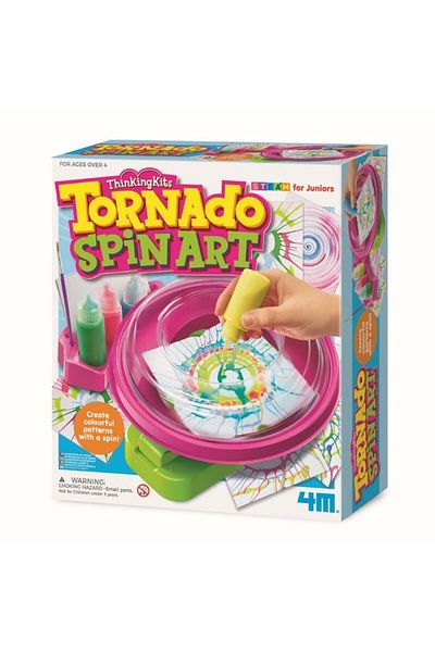 4M STEM Creative Kit - Color Tornado, ThinkingKits