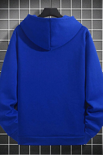 yueswear Uniszex függőleges Print Story Sax pulóver