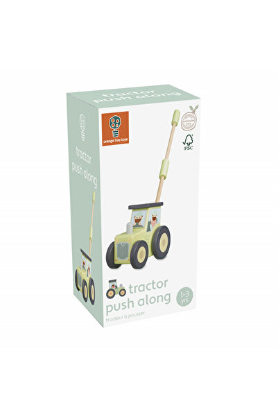 Orange Tree Toys Hračka s traktorem,