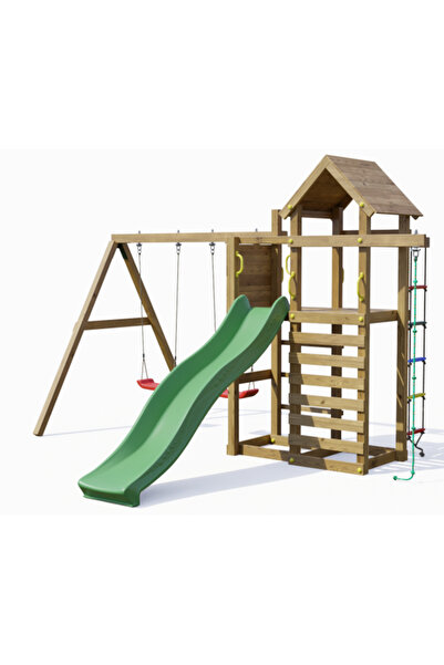 Fungoo Dřevěný herní komplex Mixter Fungoo