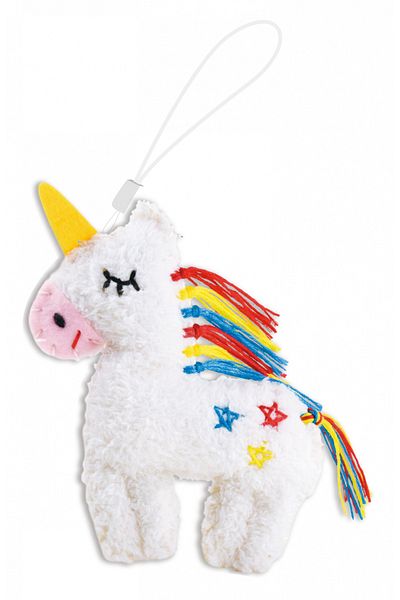 AVENİR Set de cusut Primul meu Breloc - Unicorn