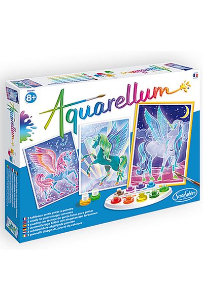 Sentosphere Aquarellum Pegasus - Εκπαιδευτικό παιχνίδι υψηλής ποιότητας για παιδιά