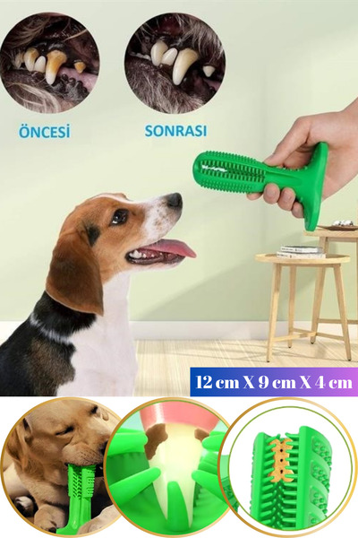 Hane Dostu 12 CM Köpek Diş Temizleme Kaşıma Oyuncağı