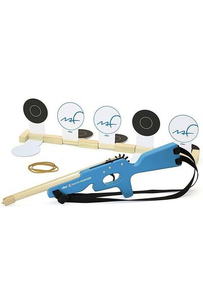 Vilac Carabina pentru copii cu elastice - Set de indemanare