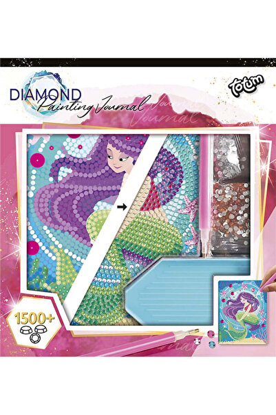 Totum DIY sada Můj deník s mořskou pannou a diamanty, Totum
