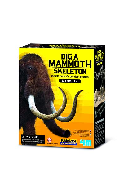 4M Educational set Dig and discover Dinosaurs - Mammoth