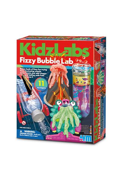 4M KidzLabs Effervescent Bubble Lab