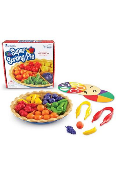 Learning Resources Placinta sortare - Sorting Pie - set educativ