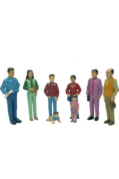 Miniland Figurine familie sudamericana Miniland