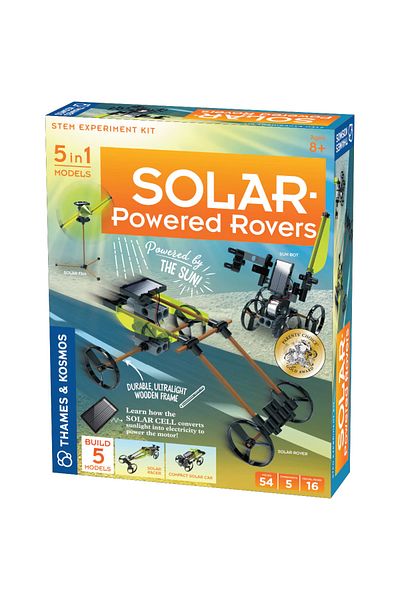Thames & Kosmos Kit STEM de construit vehicule cu energie solara