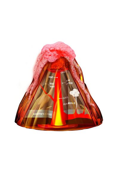 4M Mini Volcano, Sci:Bits