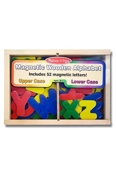 Melissa & Doug Μαγνητικά Γράμματα - Εκπαιδευτικό Σετ
