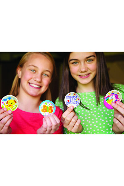 4M Mini creative set - Saucers, LittleCraft