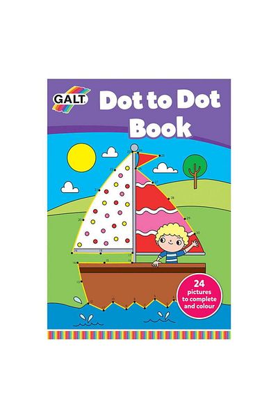 Galt Carticica Dot to Dot - Jucarie Educativa si distractiva pentru copii