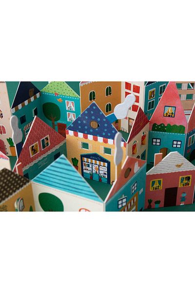 Londji Joc creativ Casuta mea, Londji