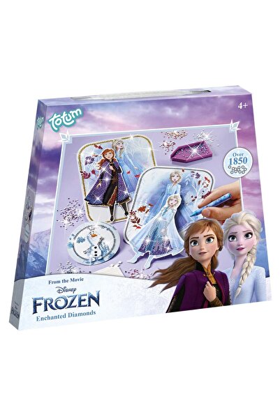Totum Set creativ cu diamante Disney Frozen