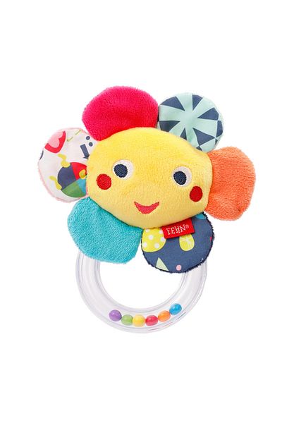 Fehn Rattle - Floricica - Educational toy for children