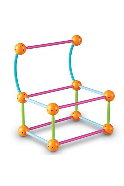 Learning Resources Construieste geometric - Set de construit forme geometrice