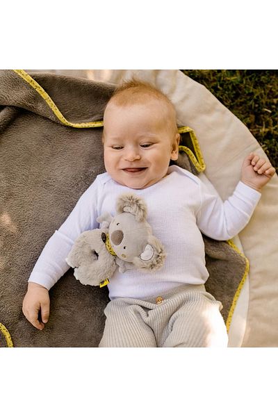 Fehn Rattle - Koala - High quality educational toy for children