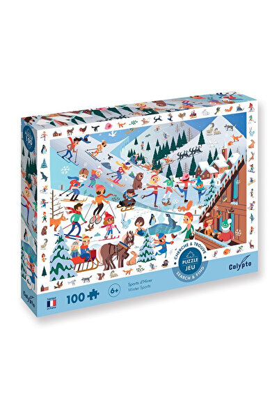 Sentosphere Puzzle Mléko 100 dílků