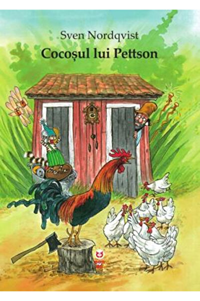 Editura Pandora M Cocosul lui Pettson - Sven Nordqvist
