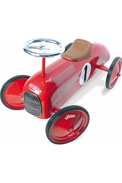 Vilac Masinuta metal rosie - Jucarie perfecta pentru dezvoltarea copiilor