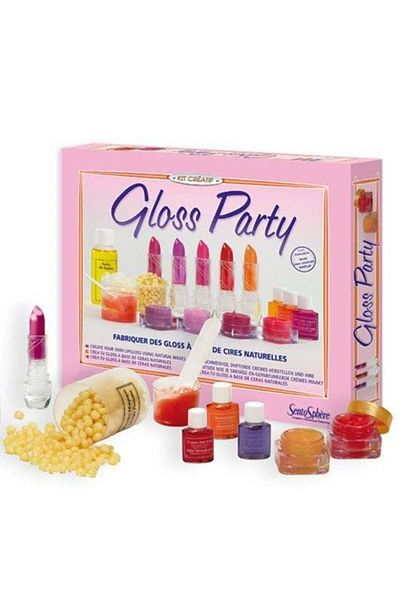 Sentosphere Gloss Party - Δημιουργικό Εργαστήριο Χειλιών και Κραγιόν