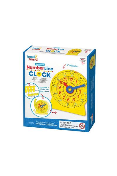 Hand2Mind Ceasul Elevilor pentru Masurarea Timpului