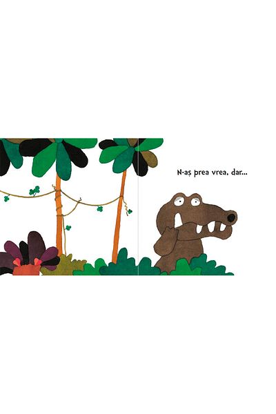 Editura Portocala Albastra Crocodilul si dentistul - Taro Gomi
