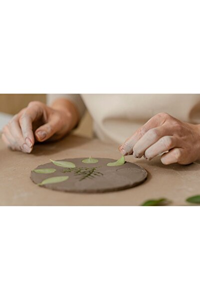 ACUTO Beyaz Kil Seramik Hamuru 5000 gr Beyaz Seramik Hamuru 5 Kg Doğal Kil Çamuru 5000 gram Oyun Çamuru