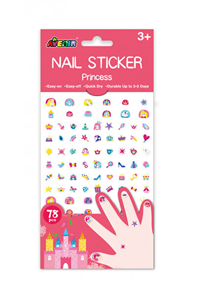 AVENİR Nail stickers - Unicorns