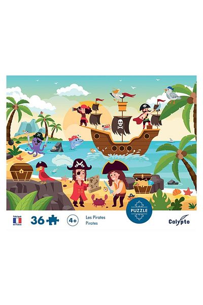 Sentosphere Puzzle Piratii 36 Pcs
