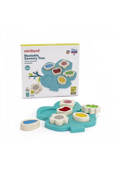 Miniland Tactile-sensory toy and built-in tree