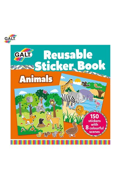 Galt My sticker book - Animals