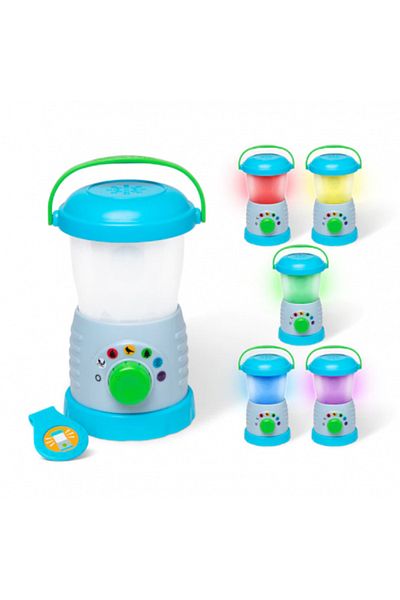 Melissa & Doug Παιχνιδάκι-λάμπα με φώτα και ήχους, συλλογή Let's Explore Nature