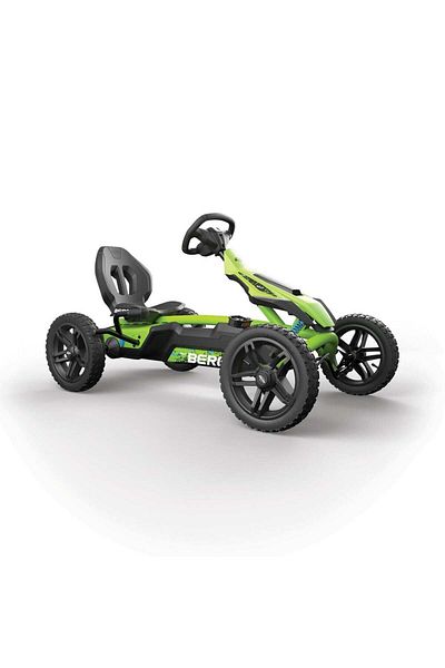 Berg Toys BERG Rally DRT Green Kart - σπορ τιμόνι και στροφές