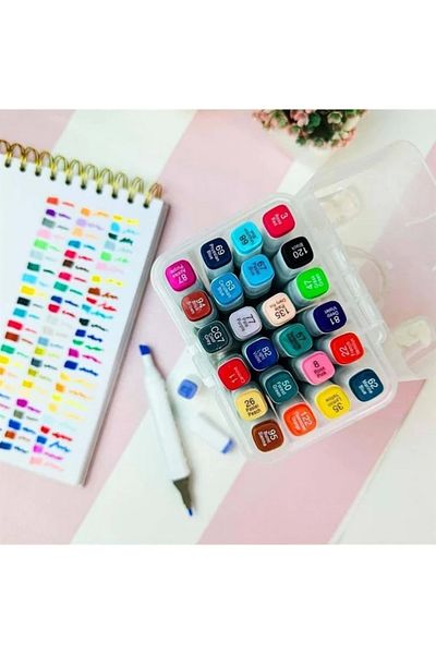 Monalisa Mona Lisa Touchblack - 48 Color Marker