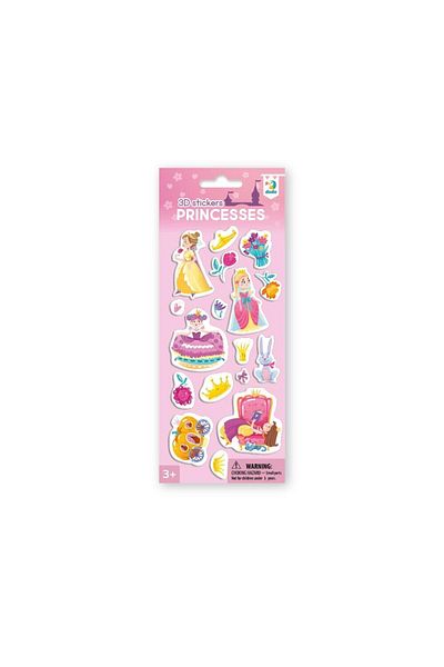 Dodo Set abtibilduri 3D - Printese