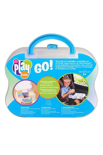 Learning Resources Molded foam - travel set - 8 pcs
