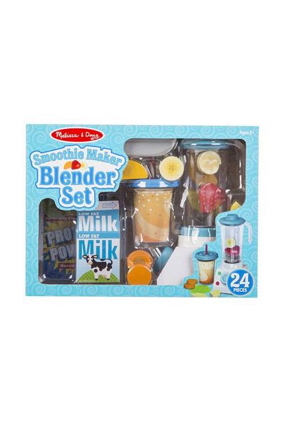 Melissa & Doug Σετ παιχνιδιού Smoothies Blender - Melissa and Doug