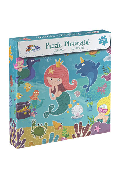 GRAFİX Puzzle - Sirene jucause (96 piese)