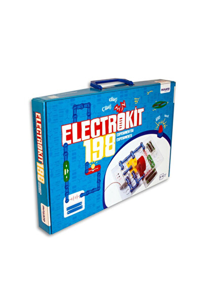 Miniland Elektronické puzzle se 198 experimenty -