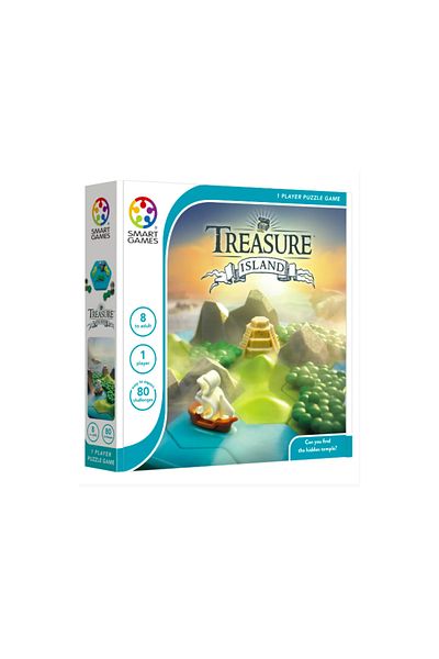 Smart Games Joc logic, Insula comorilor, Treasure Island