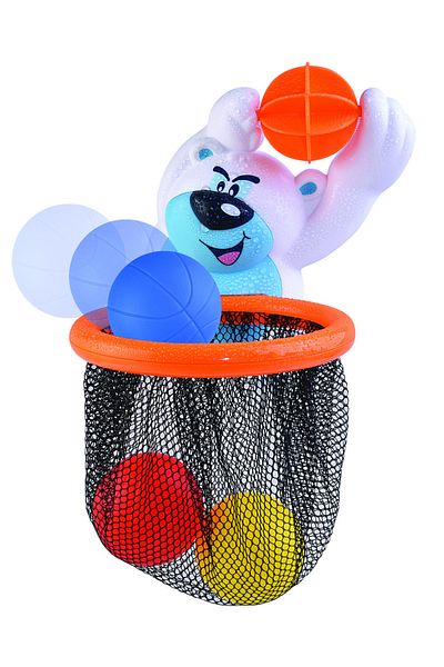 Little Learner Basketball Hoop - Polar Bear