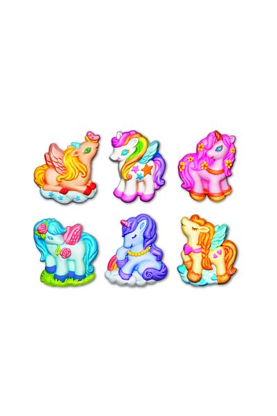 4M Creative workshop Model and paint - Glitter unicorns