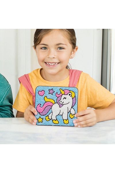 Learning Resources Spuma de modelat - Coloram unicornul